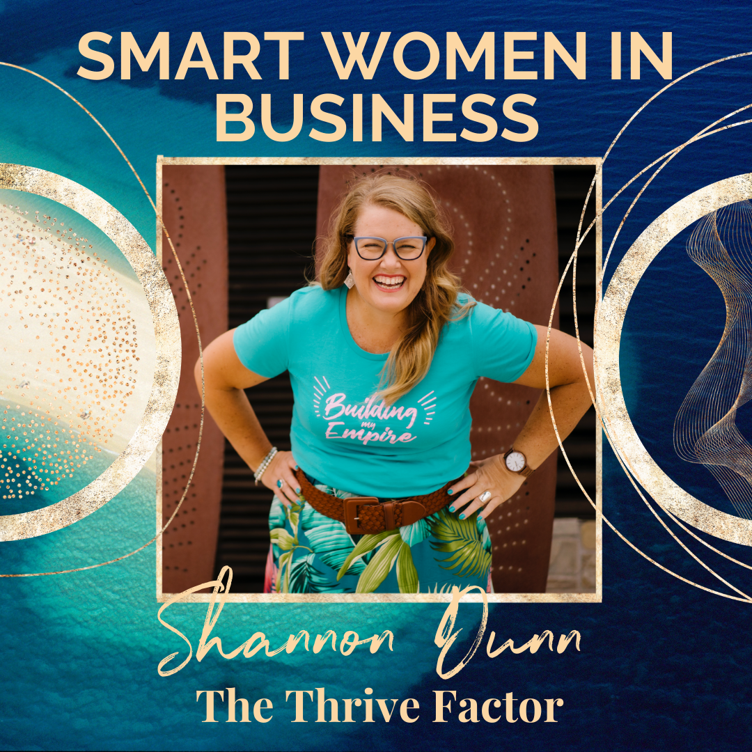 shannon dunn interview | smart women in business podcast | Jane McKay