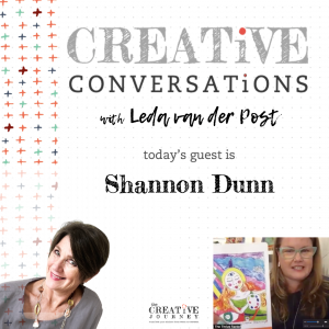 Creative Conversations with Leda van der Post | Creativity Coach | Thrive Factor Archetypes | Shannon Dunn