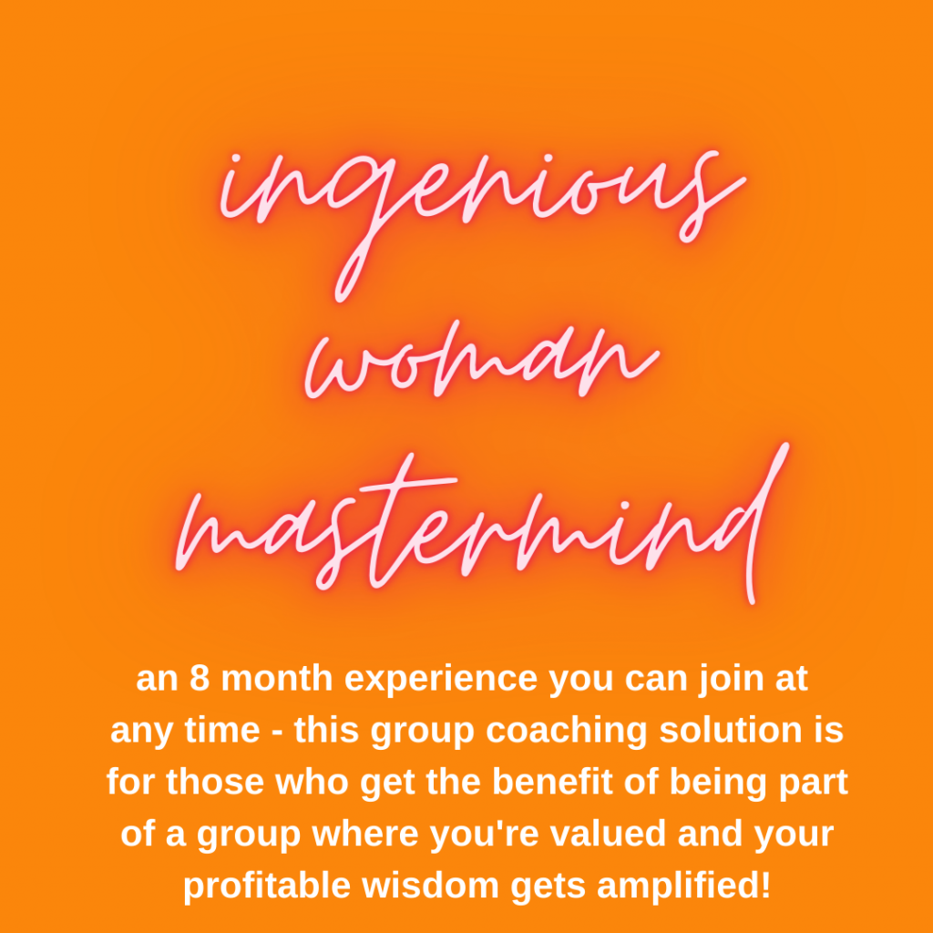 Ingenious Woman Mastermind - Thriving Business group coaching with Shannon Dunn | Perth Australia | Coaching for women