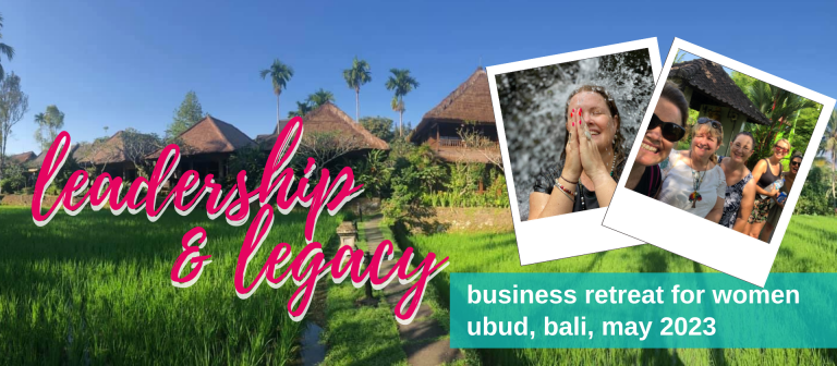 Leadership & Legacy Business Retreat May 2023 | Shannon Dunn | Retreat for women | Thrive Factor Archetypes
