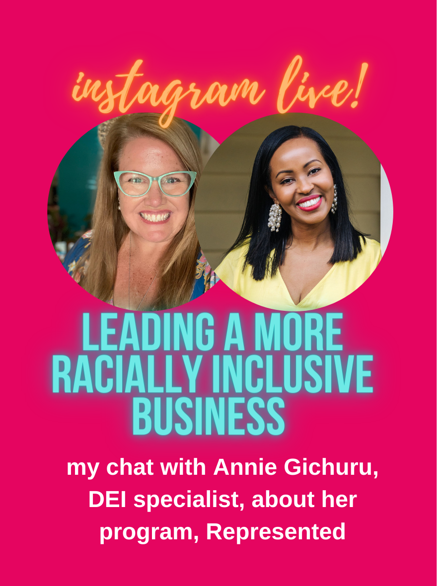 DEI Specialist Annie Gichuru_Leading a more racially inclusive business | Shannon Dunn | Perth Business Coach for Women | Thrive Factor Archetypes