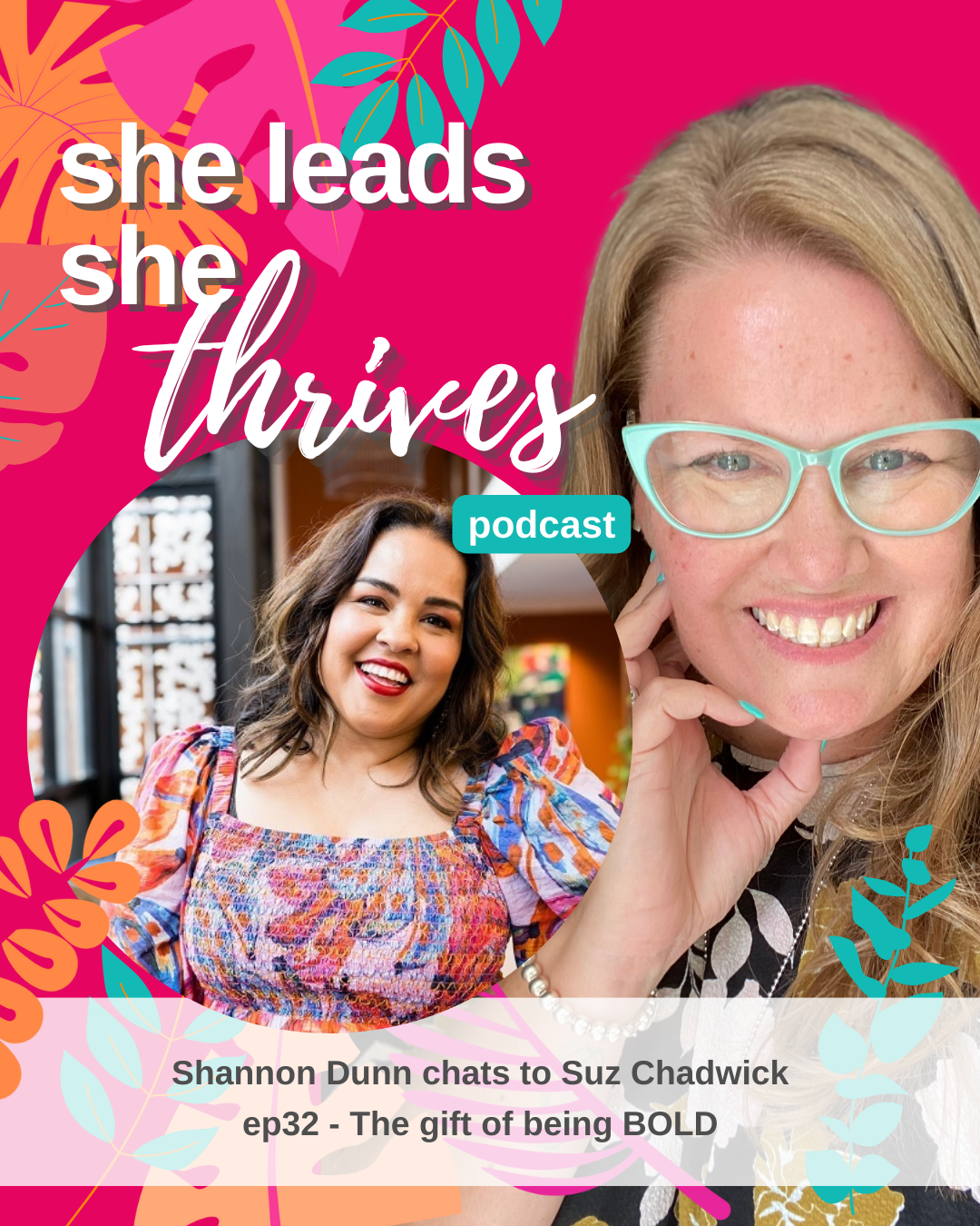 Suz Chadwick | Brand coach | Australia Business Coach | She Leads She Thrives Podcast Episode 32 | Shannon Dunn | Thrive Factor | Archetypes for women in business