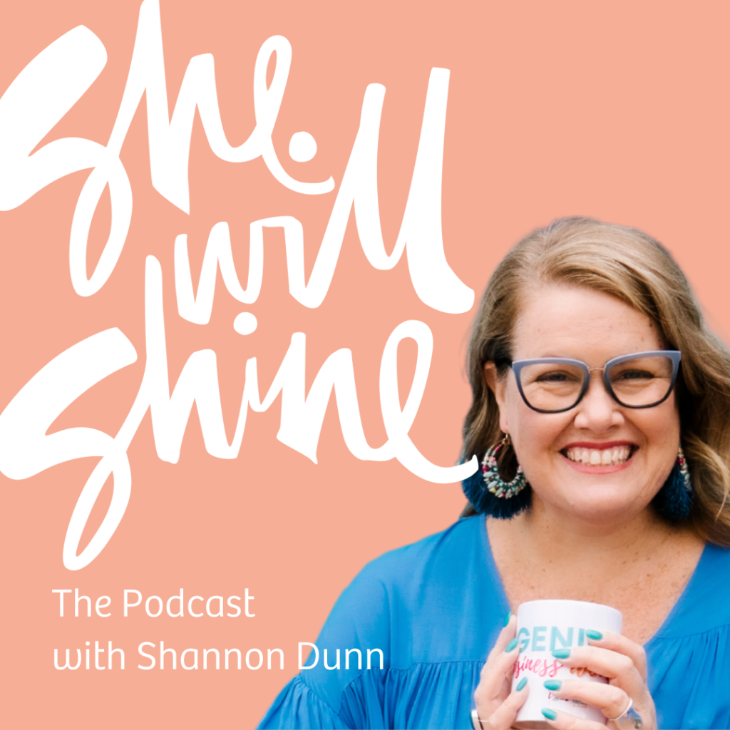 Shannon Dunn Headshot She Will Shine podcast | Perth business networking for women