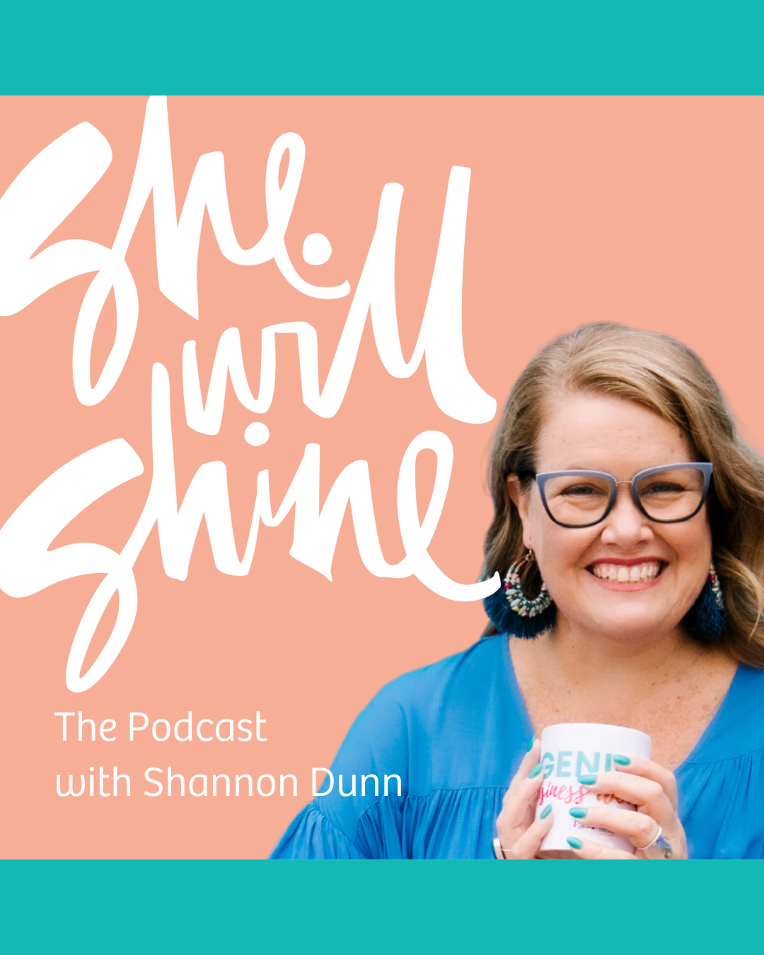 Shannon Dunn Headshot She Will Shine podcast interview 2023