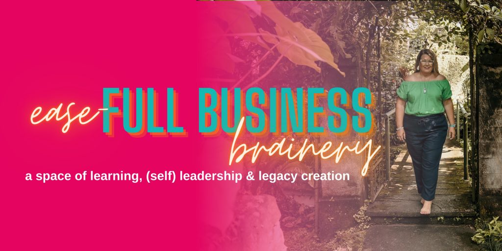 ease-FULL Business Brainery - a community for spacious business and life support | Shannon Dunn | Thrive Factor Archetypes | Business coaching for ambitious women | Perth Australia