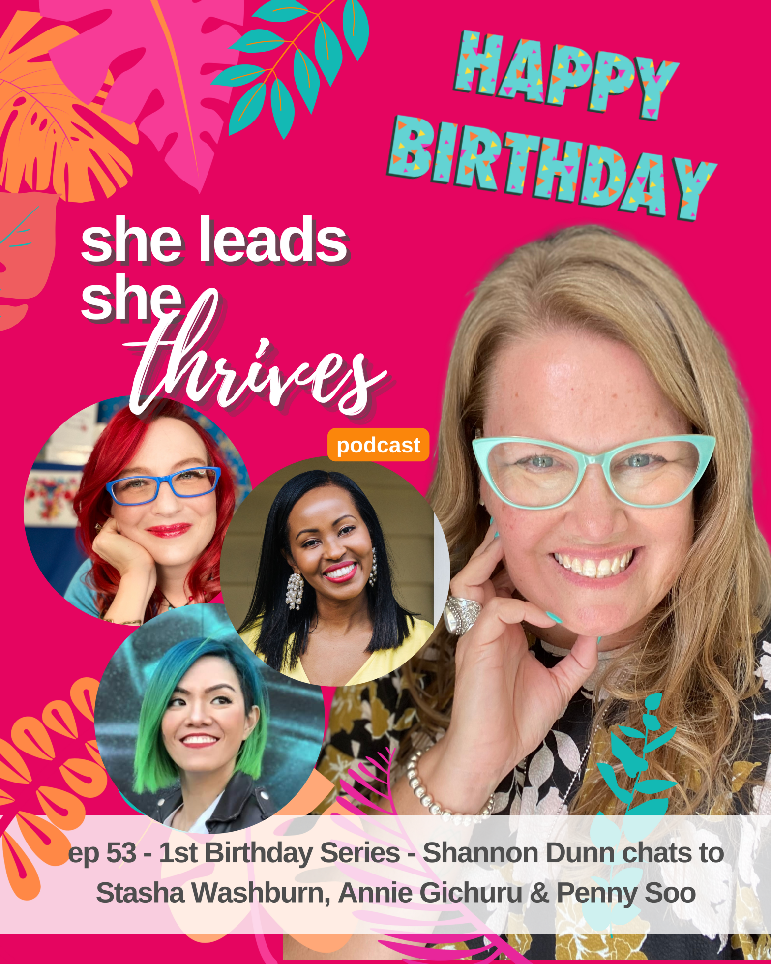 Ep 53_She Leads She Thrives Podcast | Business coach for women Perth Australia