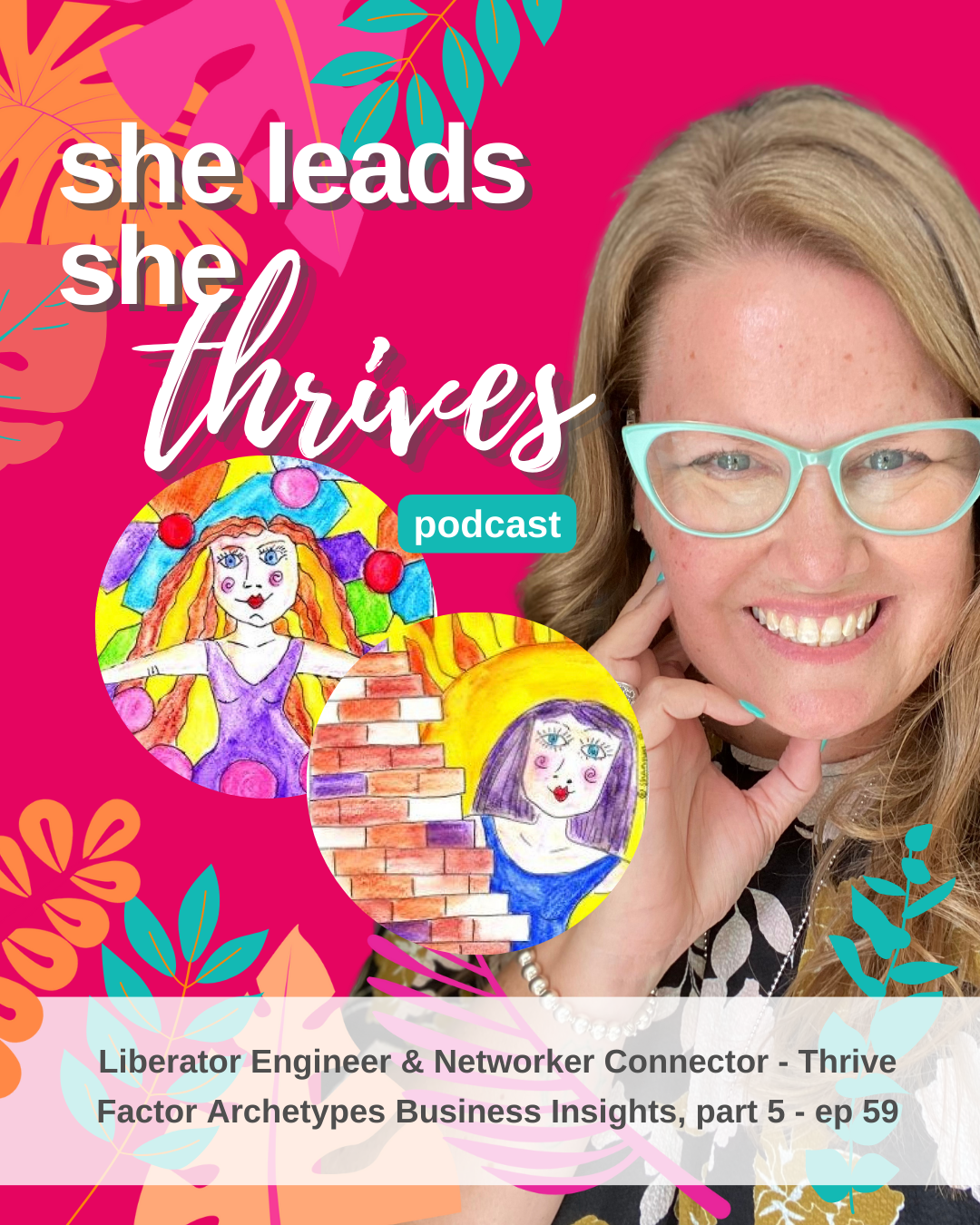 Liberator Engineer & Networker Connector Thrive Factor Archetypes in Business | Shannon Dunn Business Coach Perth Australia