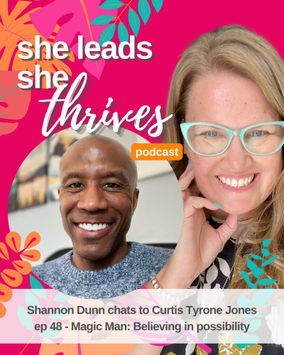 Curtis Tyrone Jones_She Leads She Thrives Podcast Insta Episode 48