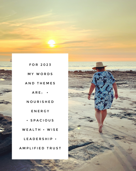 Words for 2023 | Shannon Dunn Business Coach | Marketing Coaching | Business growth strategy | Thrive Factor Archetypes | Perth
