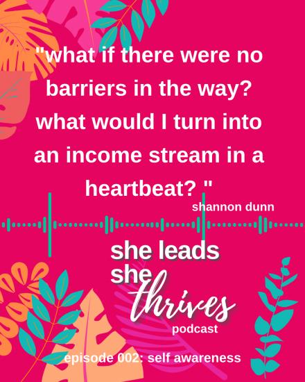 SLST 004 Wisdom is Profit_She Leads She Thrives Podcast